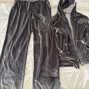 Her Universe Silver Velour Hoodie